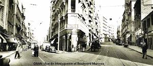 1054- Oran - Rue de Mostaganem et Boulevard Marceau2